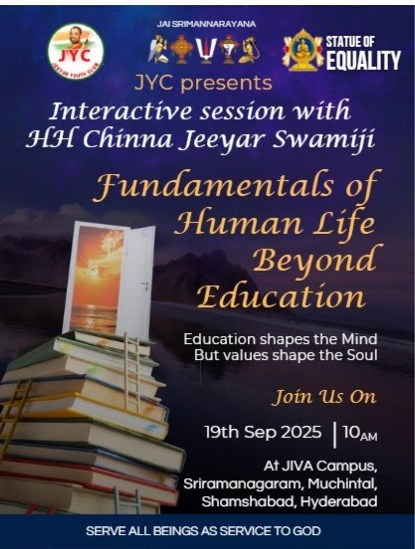 Jeeyar Youth Club(JYC) 19.09.2025 - 9